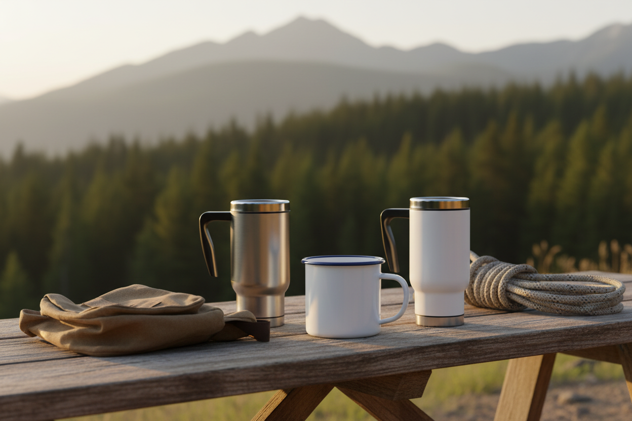 VoltGear Tassen und Thermobecher Kollektion Outdoor